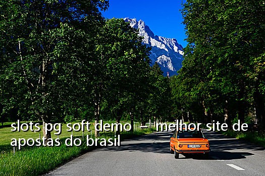 slots pg soft demo – melhor site de apostas do brasil